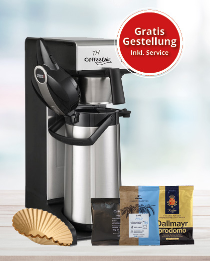 Kaffeeabo inkl. gratis Kaffeemaschine