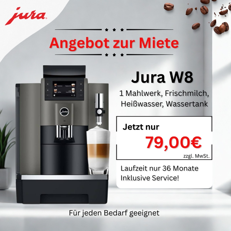 Jura W8 Dark Inox 