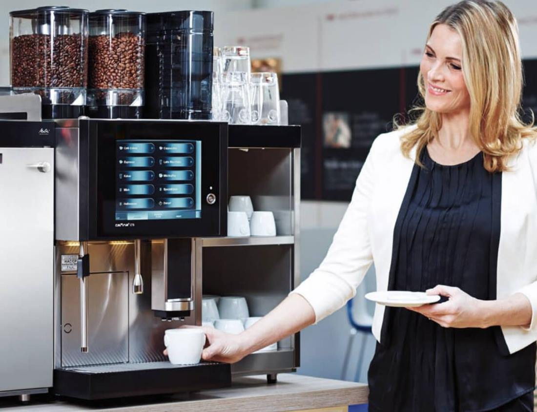 Melitta Cafina CT8, coffeefair