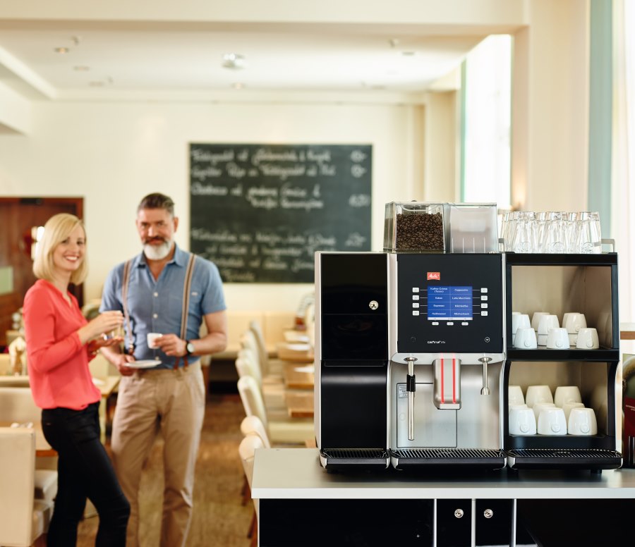 gastro kaffeevollautomat Melitta Cafe