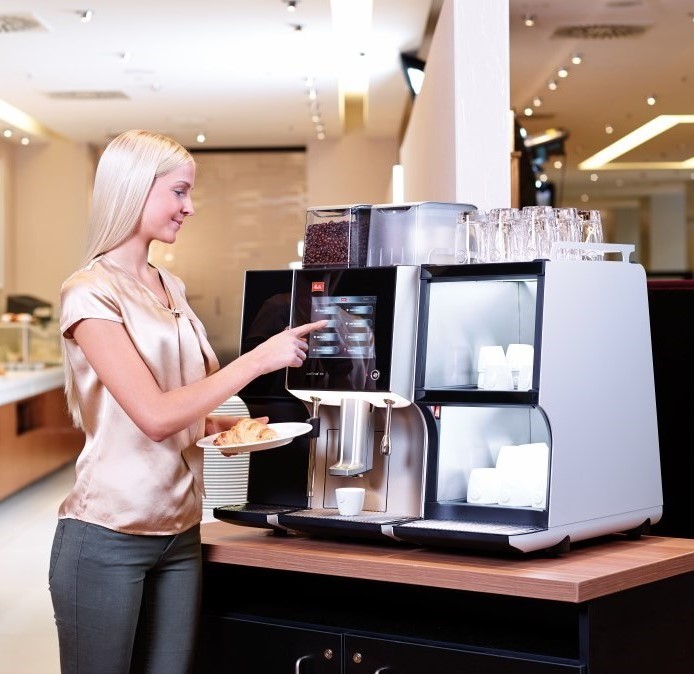 Melitta Kaffeemaschine Hotel