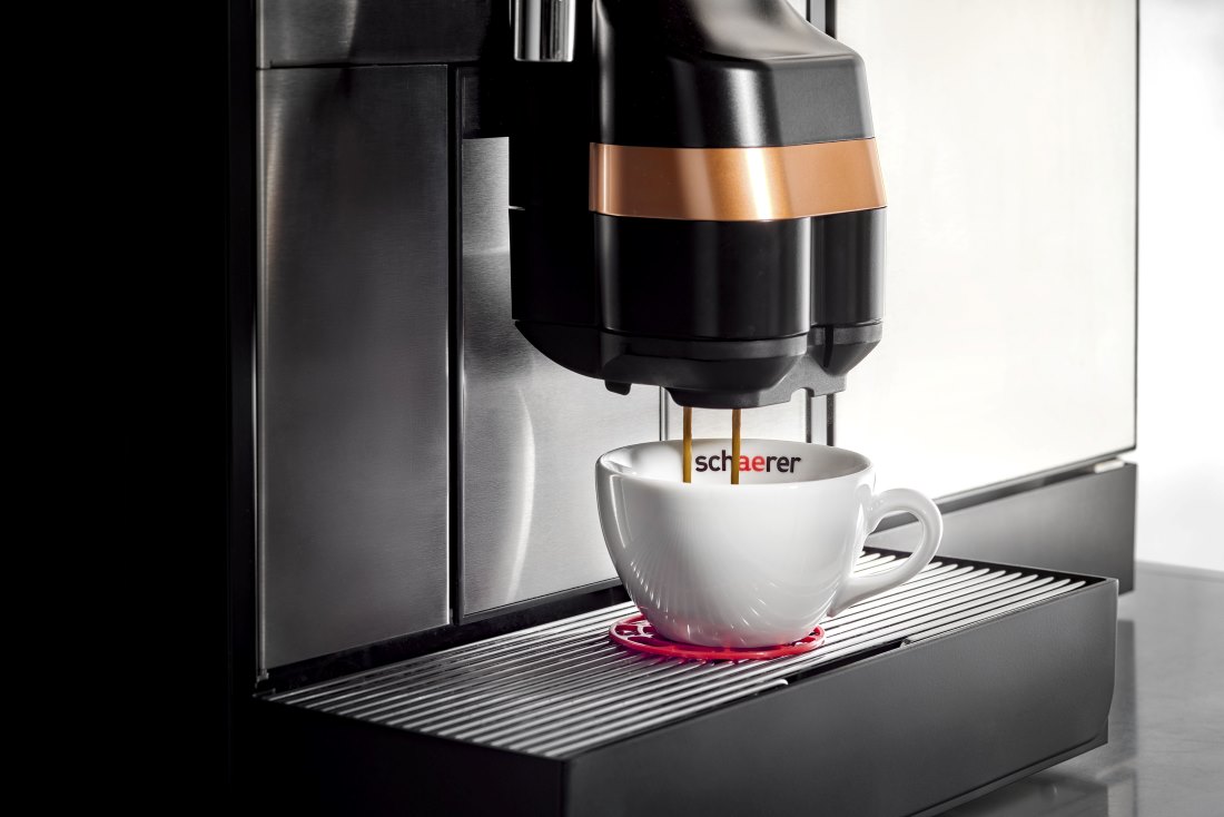 Schaerer / Schaerer Kaffeemaschine Kaffee