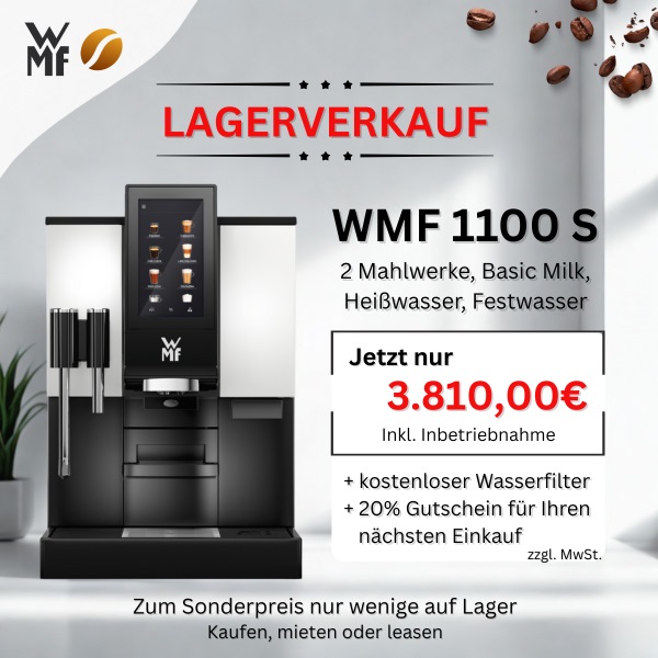 WMF Kaffeevollautomat 1100 S