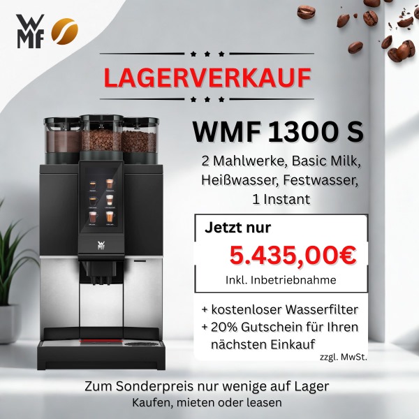 WMF Kaffeevollautomat 1300 S 