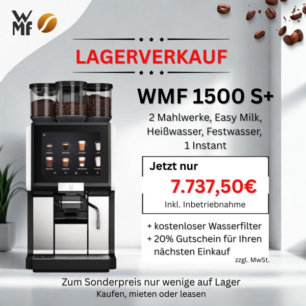 WMF Kaffeevollautomat 1500 S+