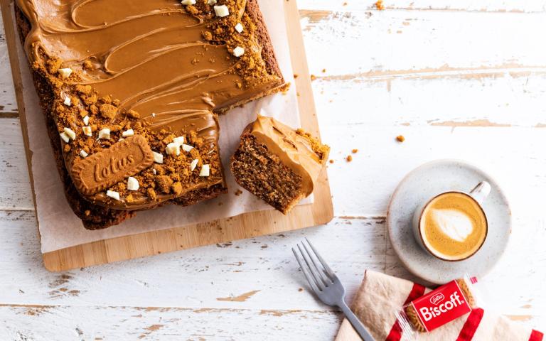 Lotus Kekse in der Gastronomie