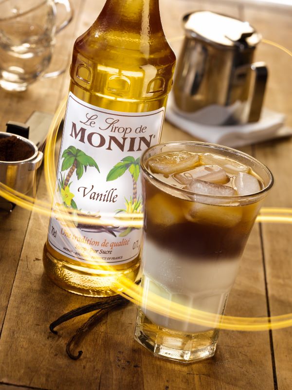 Monin Sirup Vanille 1l PET Flasche