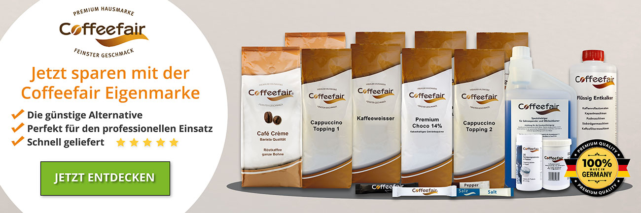 Coffeefair Eigenmarke