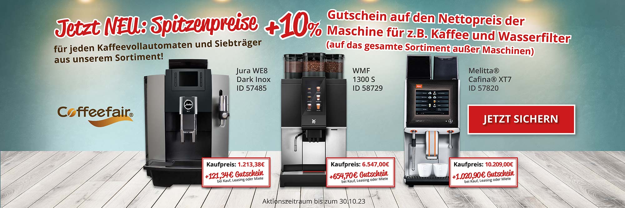 Kaffeevollautomaten