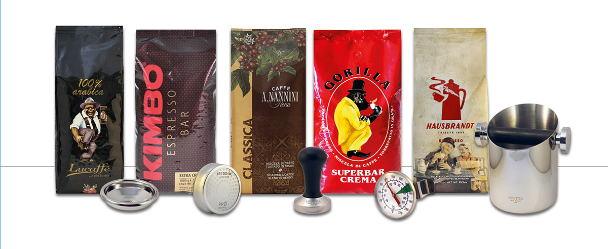 Siebträgermaschine Barista Kaffee
