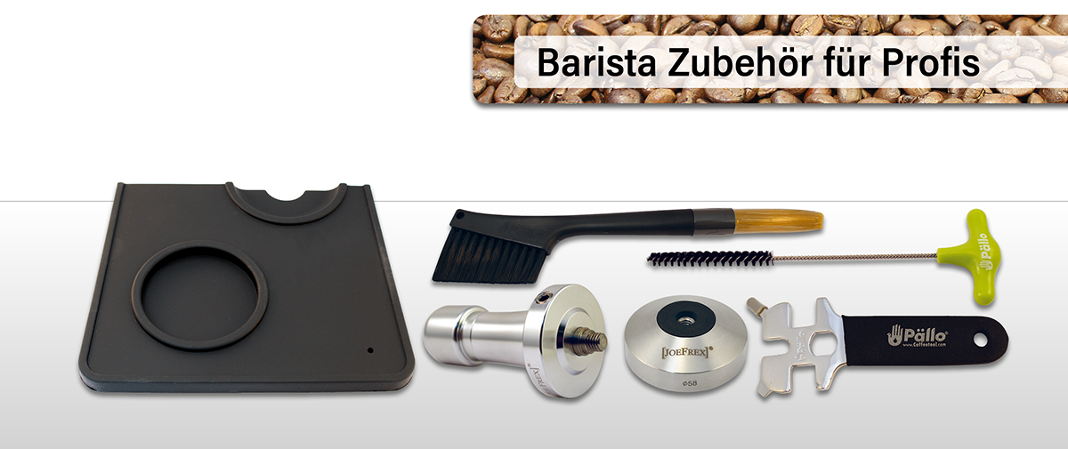 Siebträgermaschine Barista Zubehör
