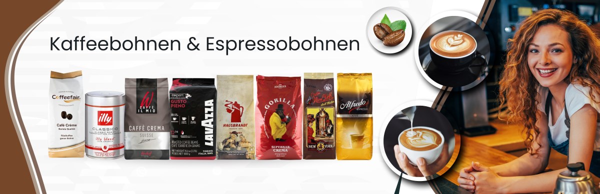 Kaffeebohnen Kaffeevollautomat Büro