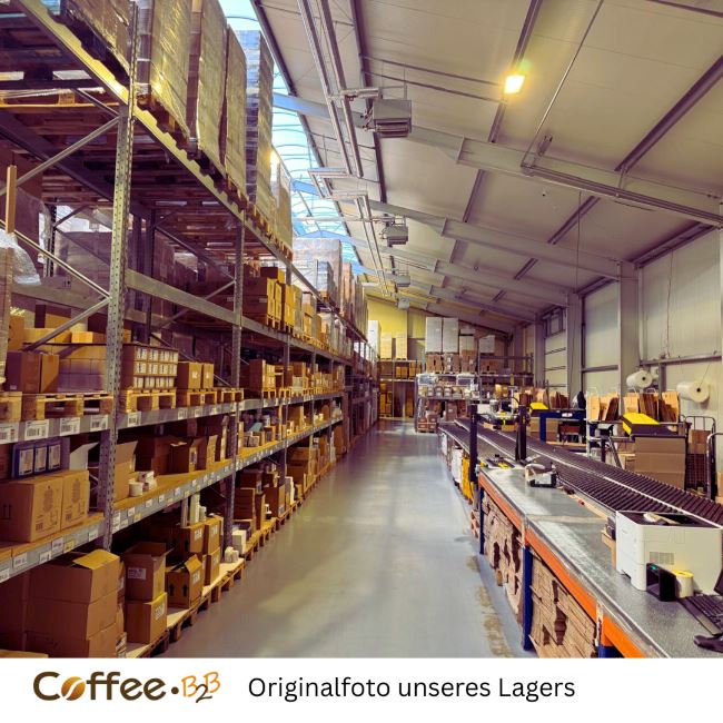 Kaffeemaschine Coffeeb2b Lager
