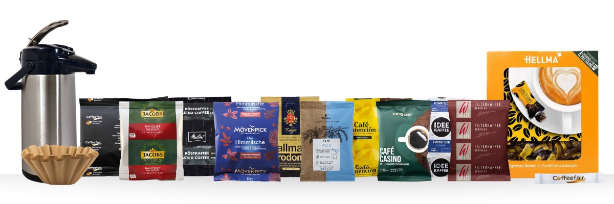 Filterkaffeemaschine Filterkaffee Sortiment