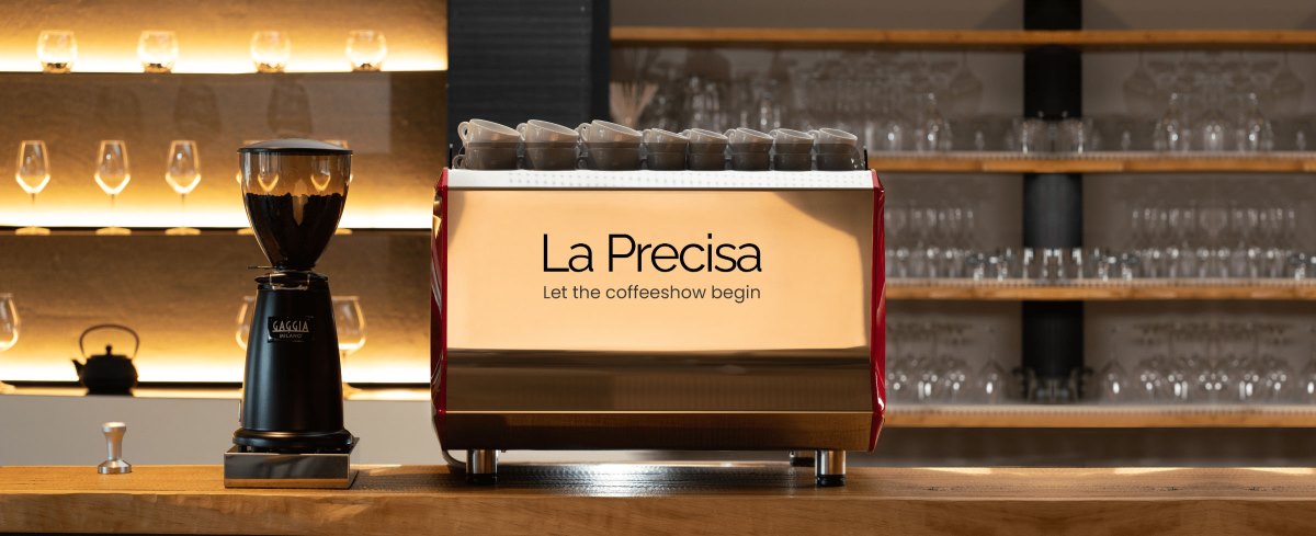 Siebträgermaschine Gaggia Showroom