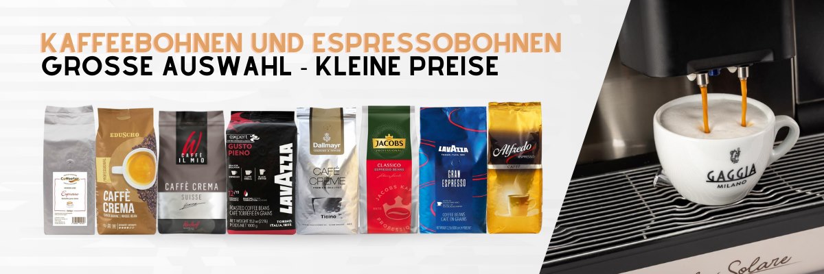 Kaffeevollautomat Kaffeebohnen Espressobohnen