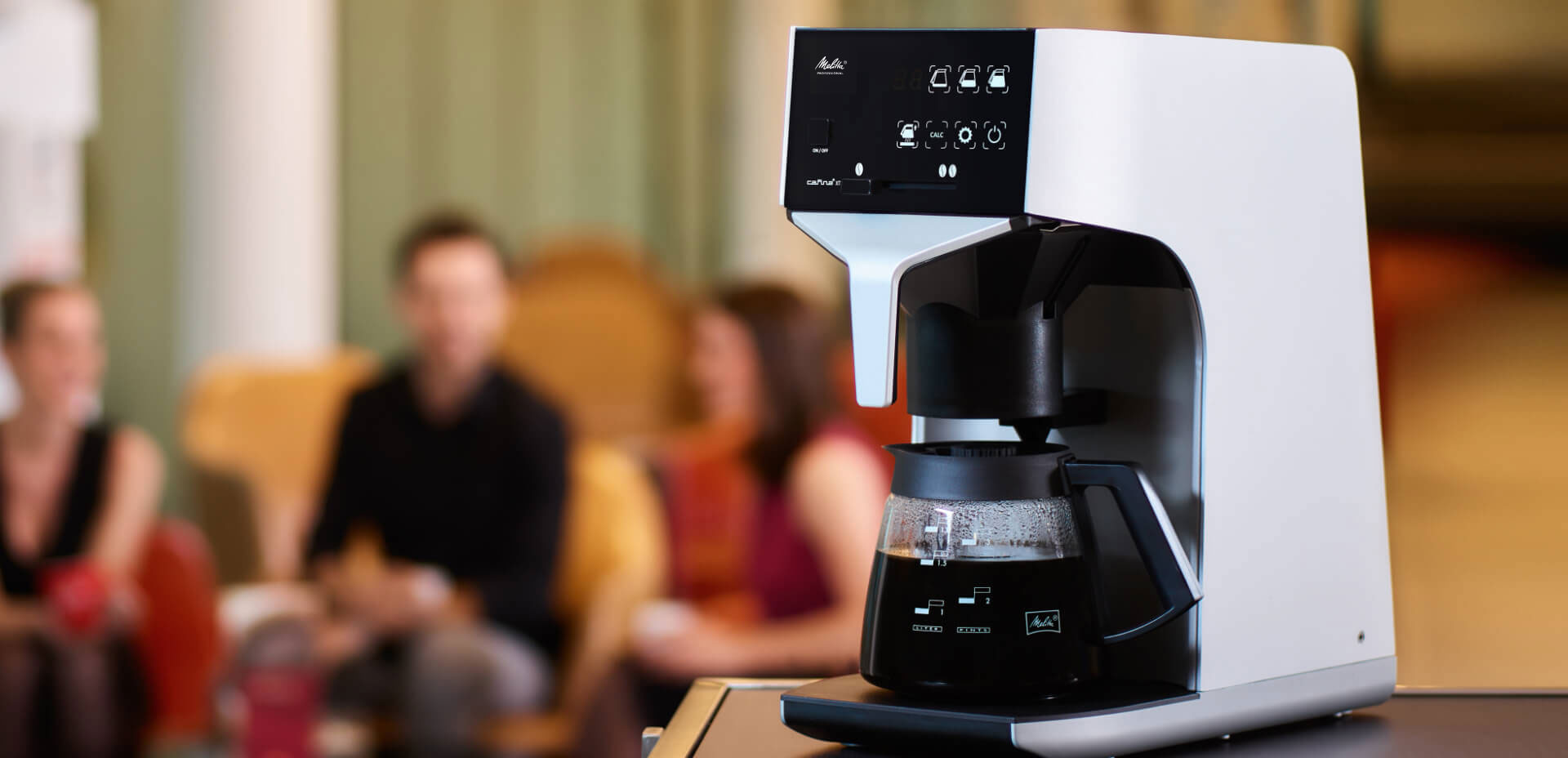 Melitta Filter Industriekaffeemaschine
