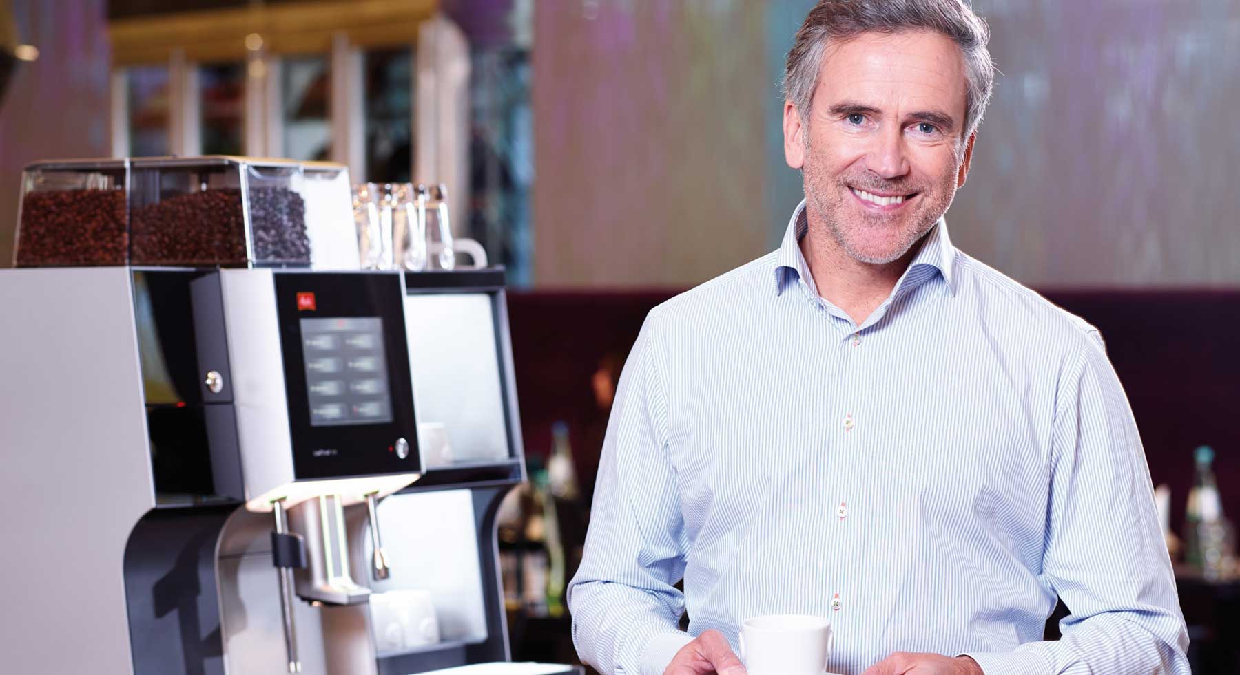 Melitta Kaffeemaschinen für Firmen
