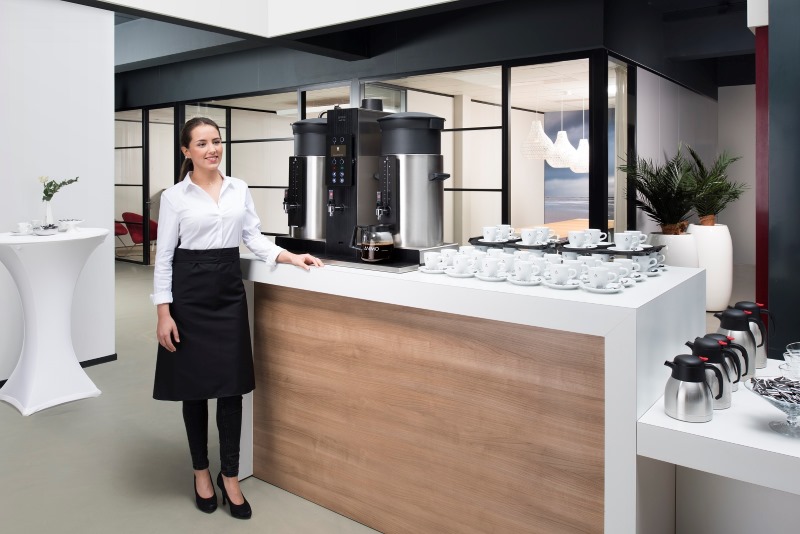 Rundfilter Kaffeemaschine Catering