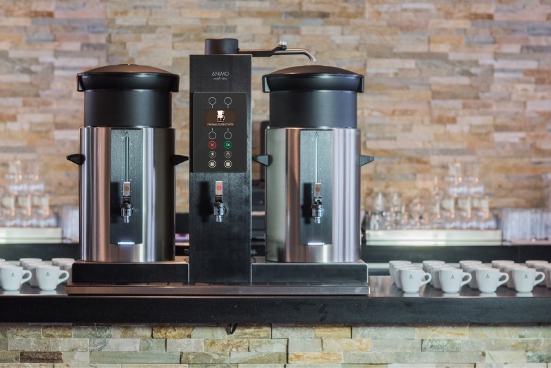 Rundfilter Kaffeemaschine Animo