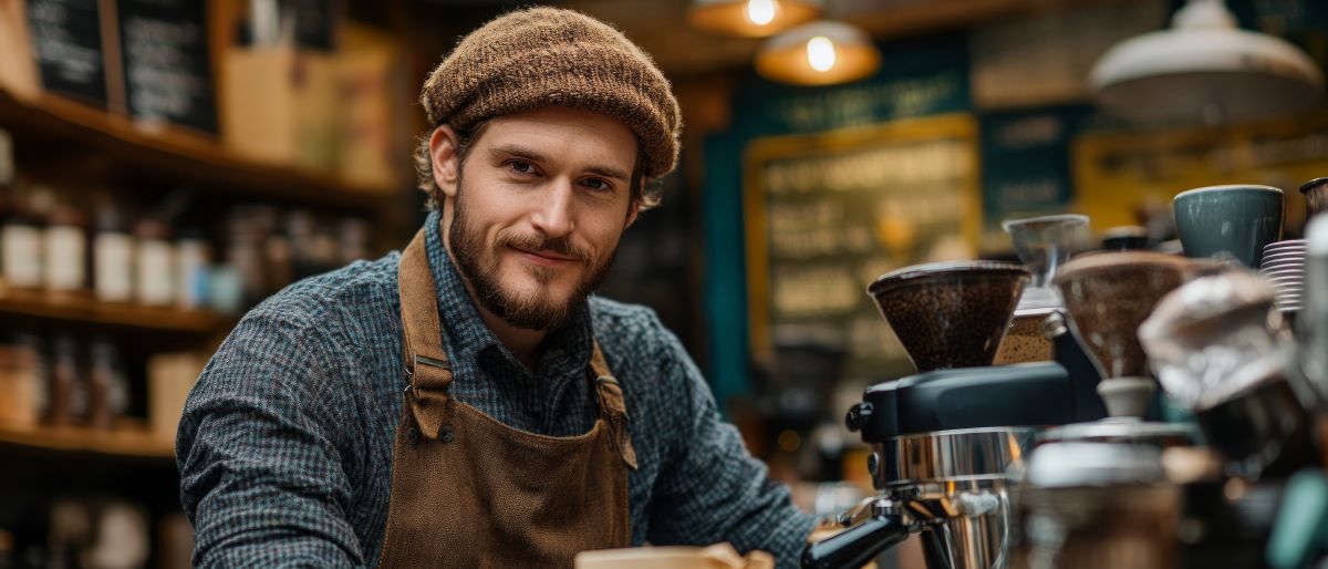 Espresso zubereiten Siebträgermaschine mieten