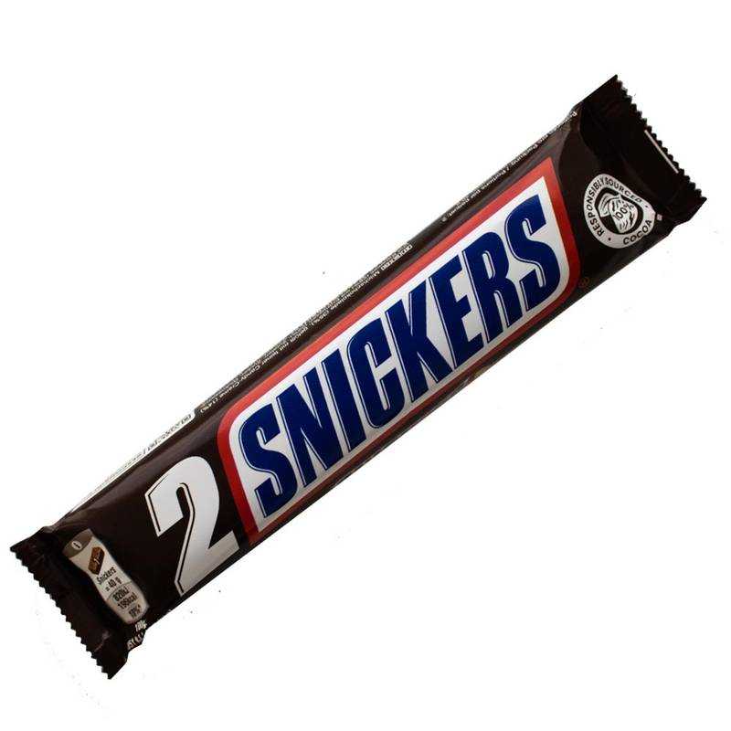 Snickers Automatensnacks für Vendingaufsteller