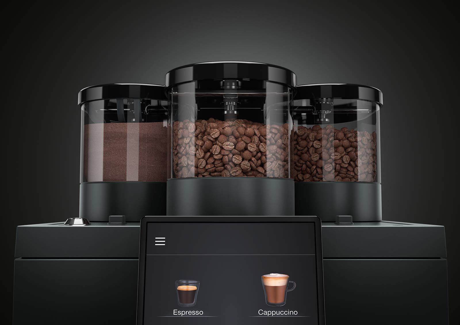 WMF Bohnen Kaffeevollautomat Büro