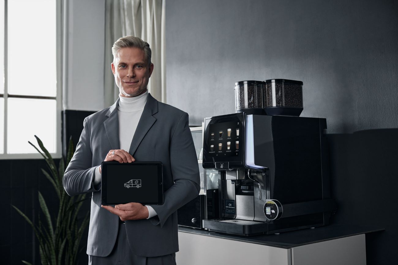 WMF Kaffeevollautomat Kaffeemaschine leasen