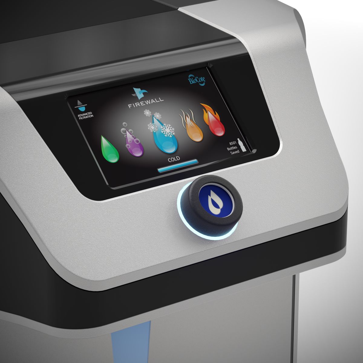 Waterlogic Display Wasserspender mieten
