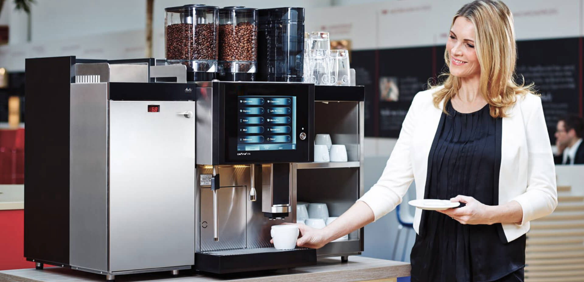 Melitta CT8 Kaffeevollautomat Büro