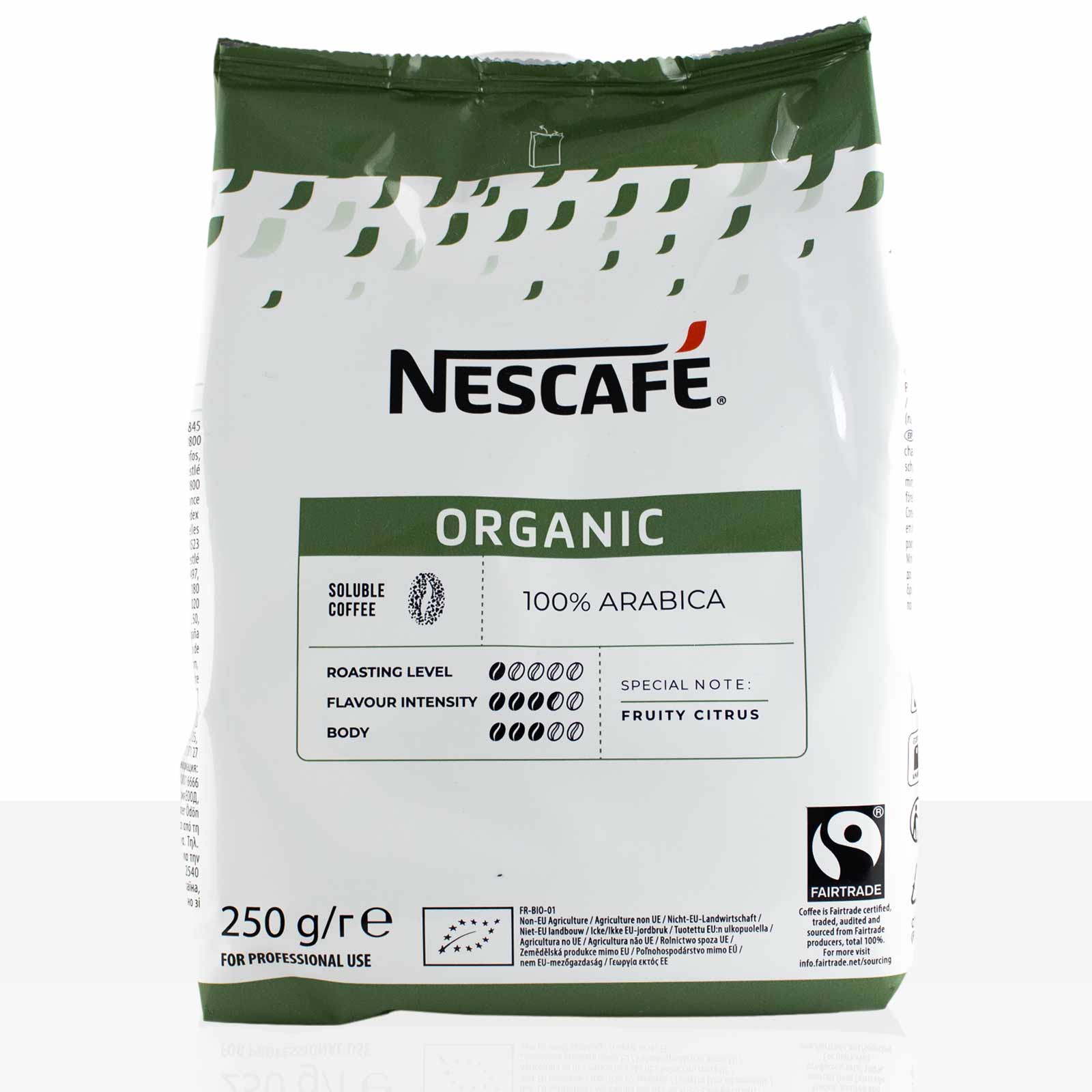 Nestle Nescafe Partners Blend - 250g Fairtrade Instant-Kaffee