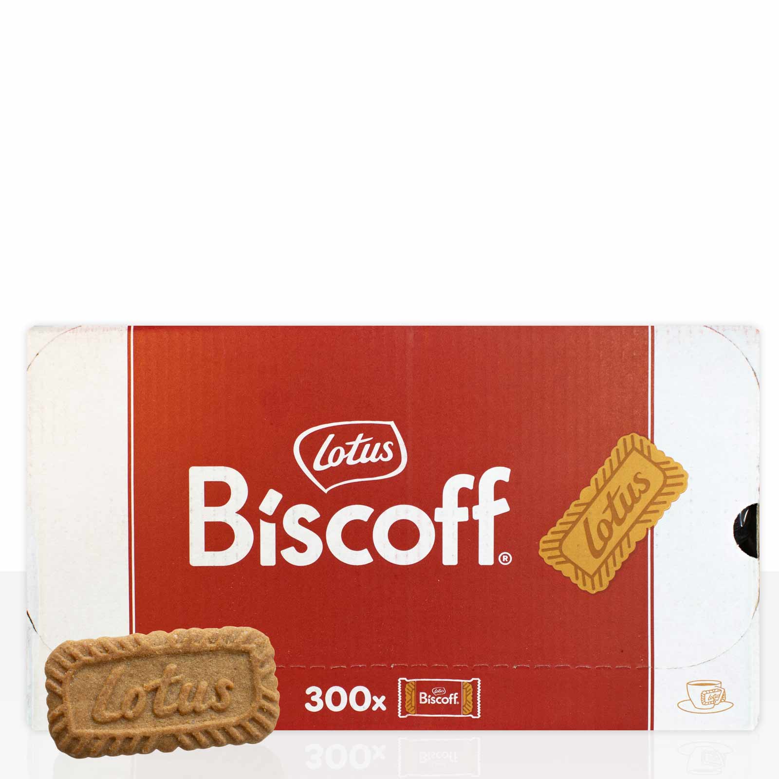 Lotus Biscoff Gebäck 300 Stk, Karamellkekse Karamellgebäck