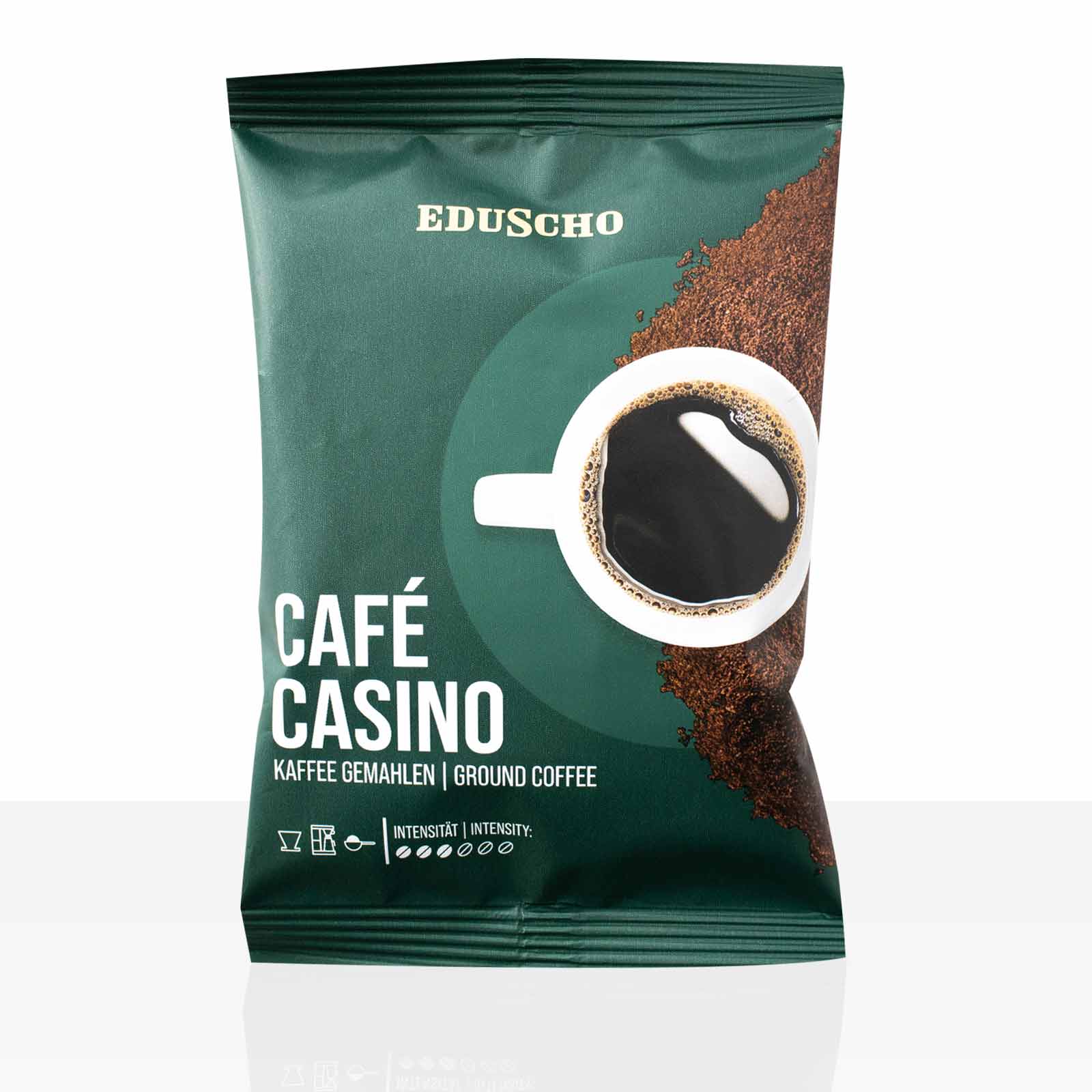 Tchibo / Eduscho Café Casino - Karton 80 X 60g Filterkaffee | CoffeeB2B - Foto 11