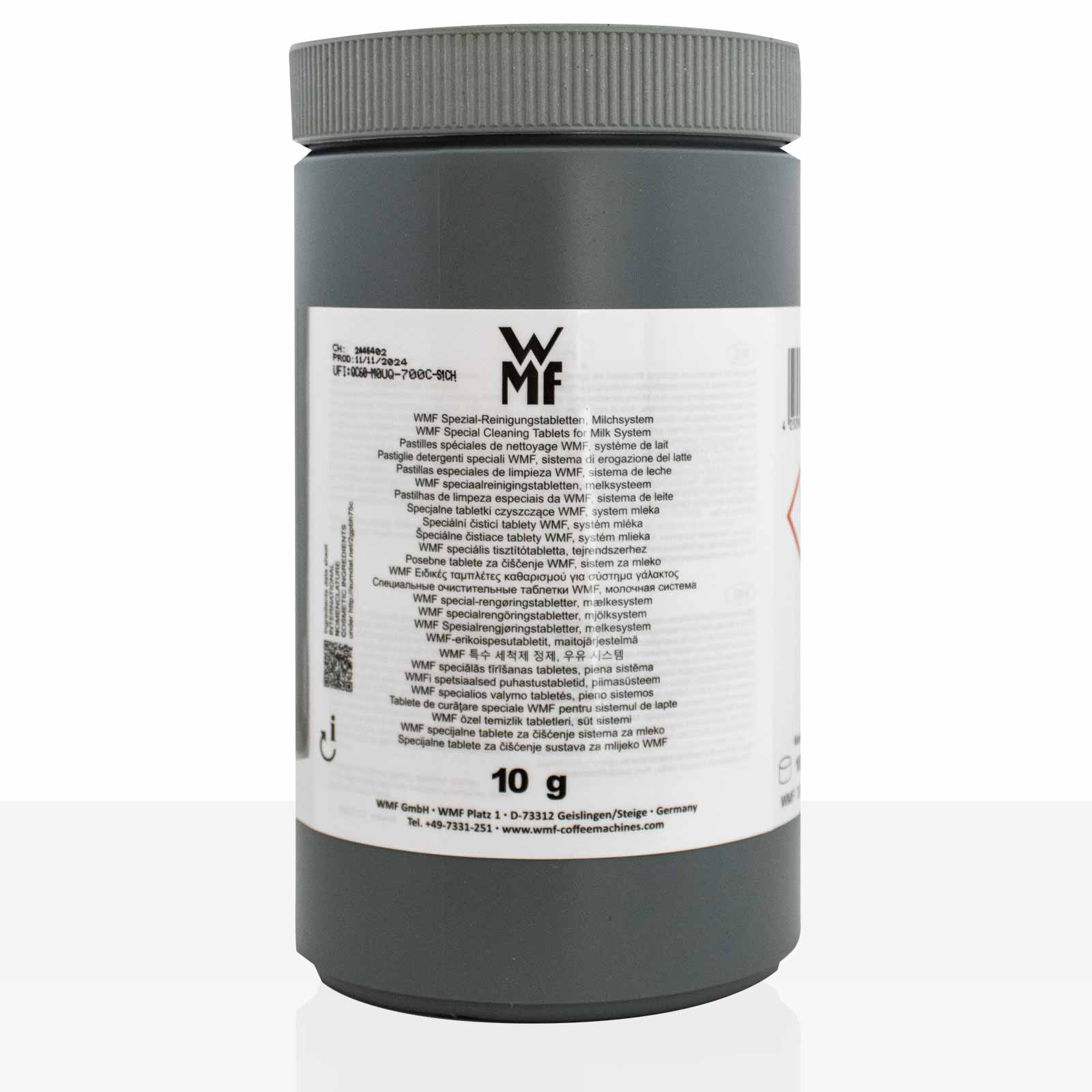 Pastiglie Pulizia WMF Per Sistemi Latte - Confezione Da 100 Pezzi Da 10g - Detergente Professionale Macchine Caffè