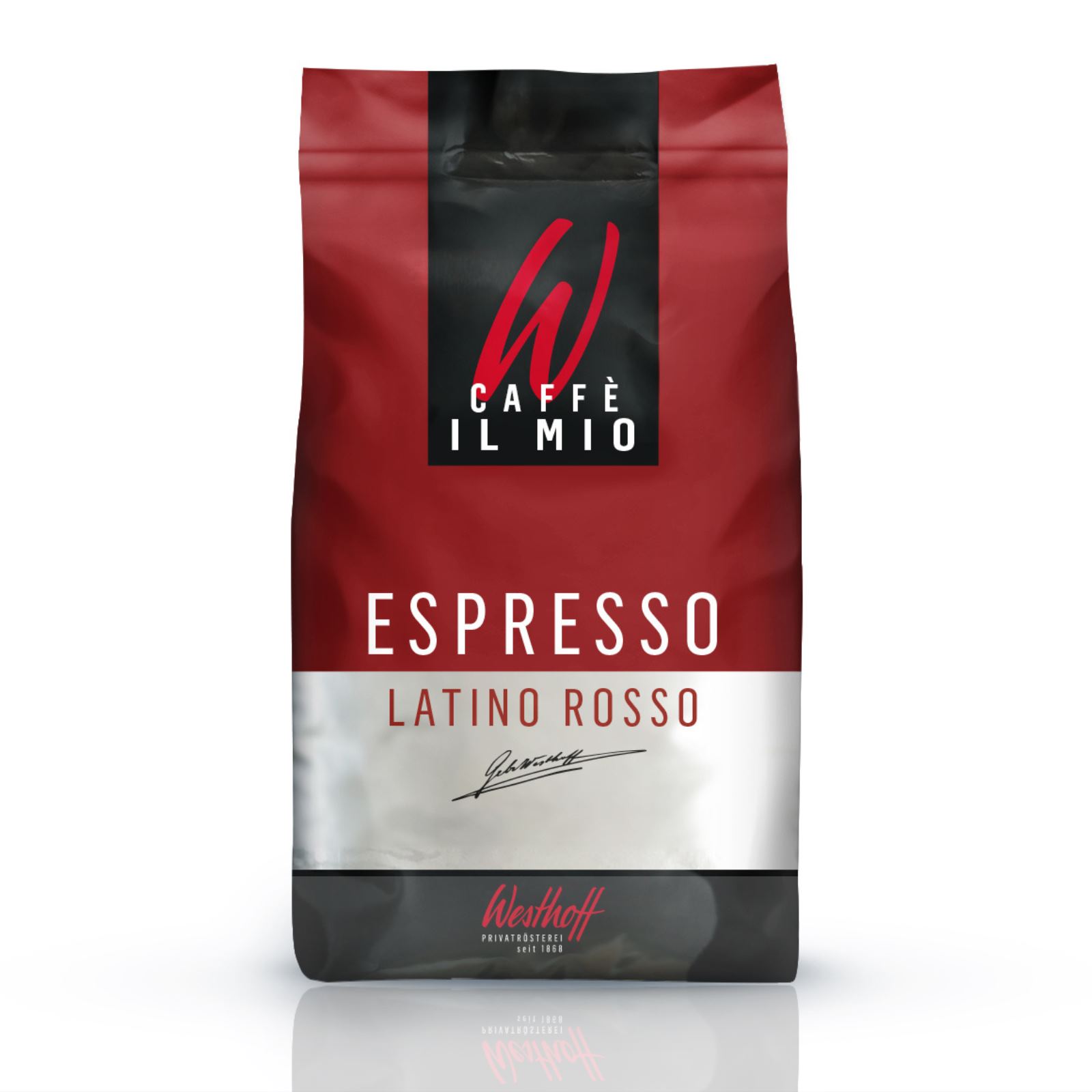 Westhoff Espresso Il Mio Latino Rosso - 8 x 1kg Kaffeebohnen