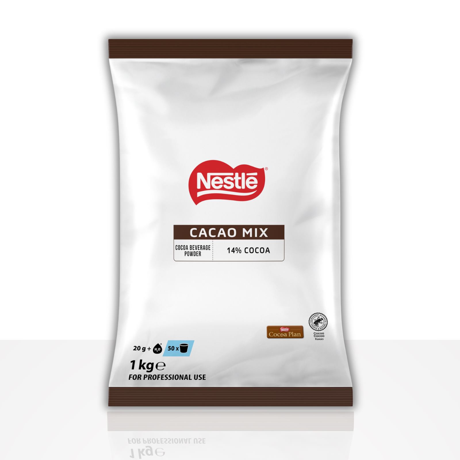 Nestle Cacao Mix - 10 x 1kg Instant-Kakao 14%