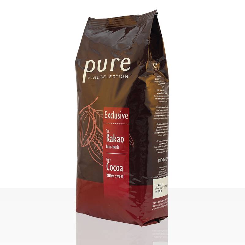 Tchibo Pure Fine Selection Exclusive fein-herb Instant-Kakao 10 x 1kg ...