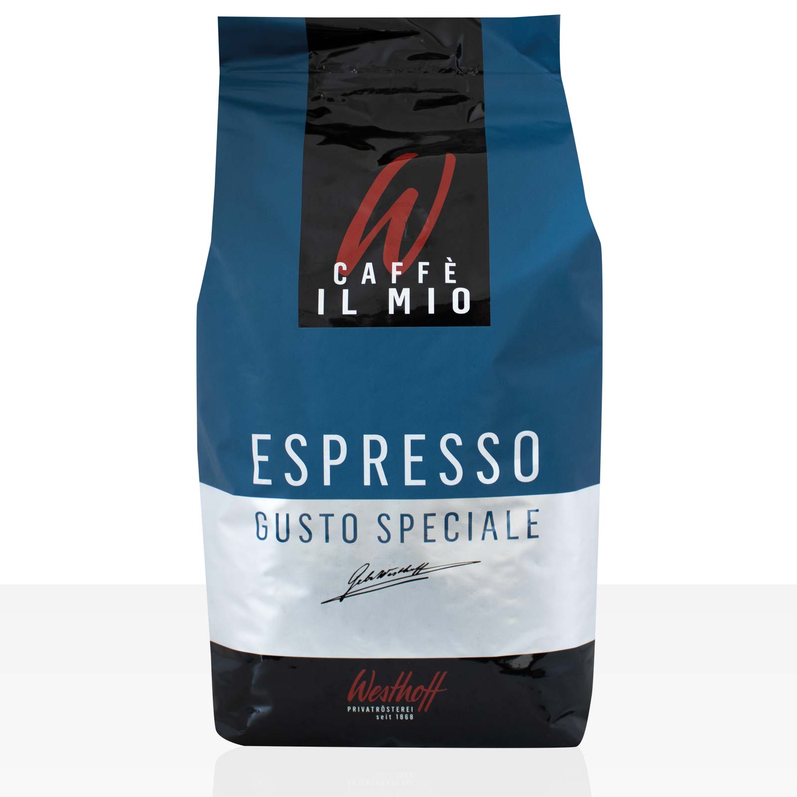 Westhoff Espresso Il Mio Gusto Speciale - 8 x 1kg ganze Kaffee-Bohne