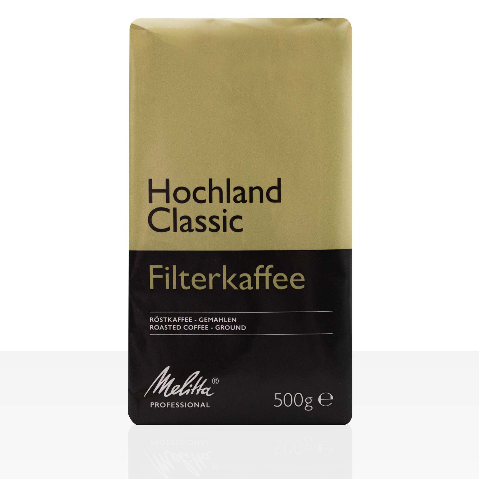 Melitta Hochland Classic - 12 x 500g Kaffee gemahlen, Filterkaffee