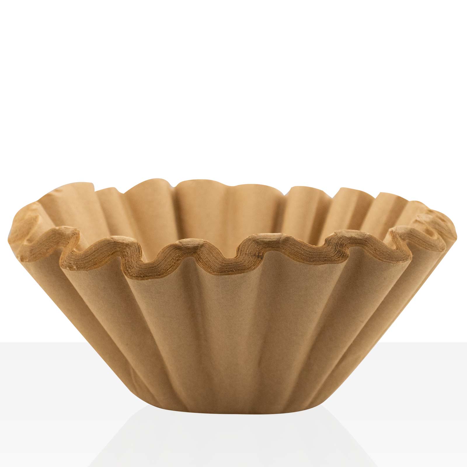 Bonamat Bravilor Korbfilter Original 85/245 mm, 500 Stk braun, Kaffeefilter