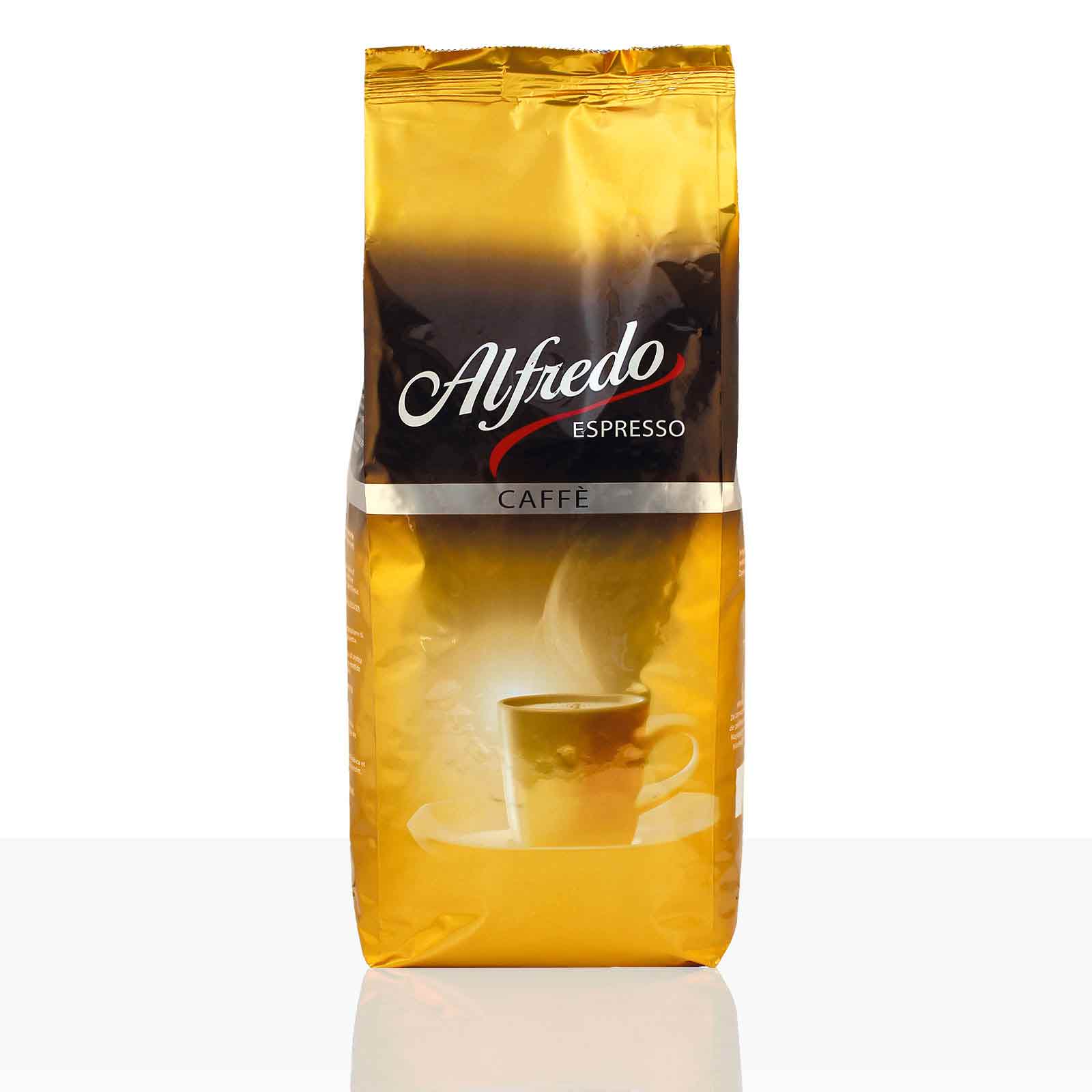 (14,87€/1kg) Darboven Alfredo Caffè Creme - 12 x 1kg ganze Kaffee-Bohne Cafe