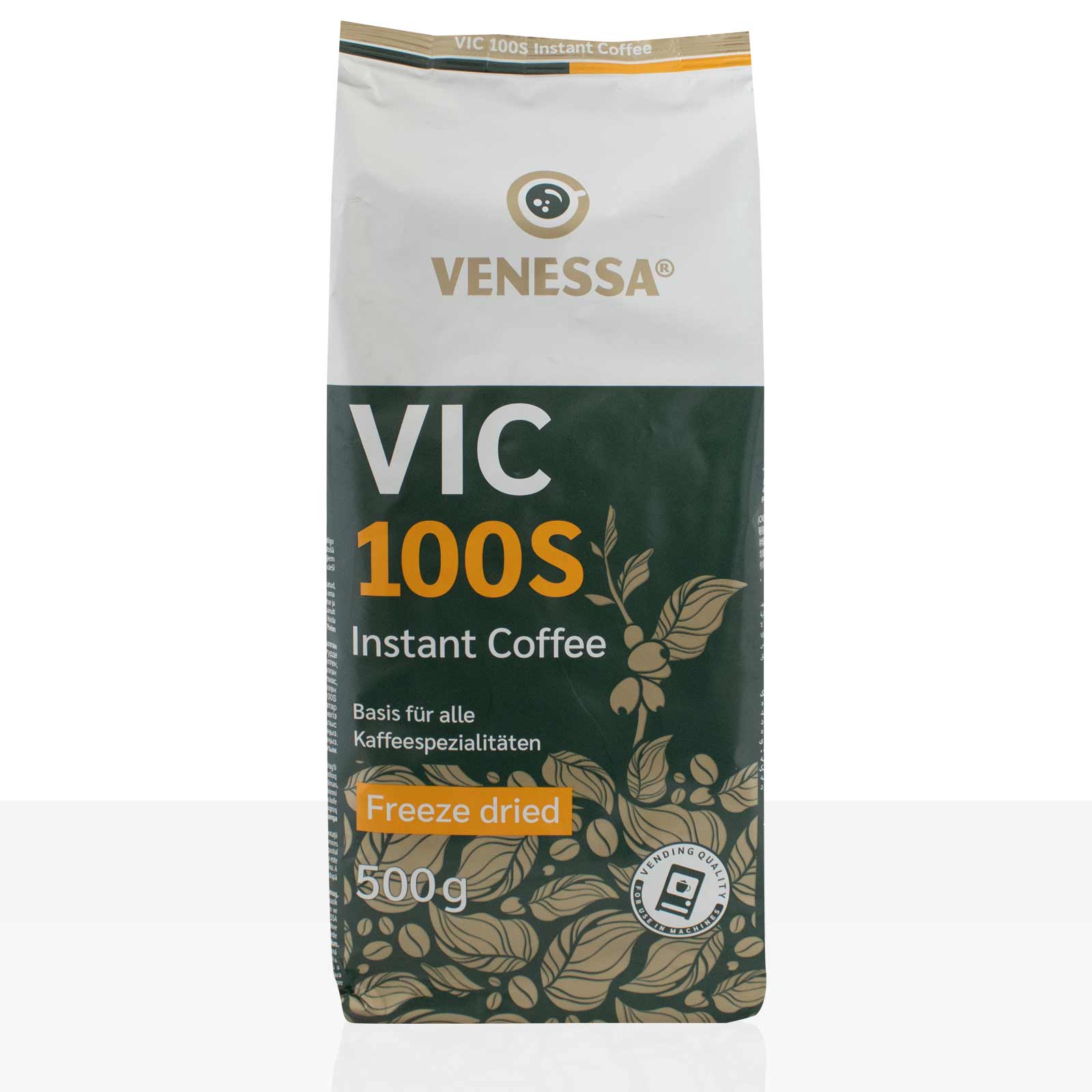 Venessa VIC 100S Instant Coffee 10 x 500g Instantkaffee