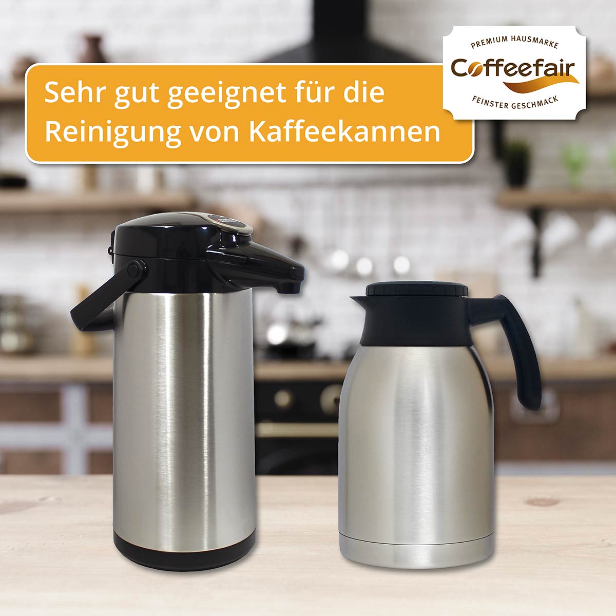 Coffeefair Cleaner Spezial-Reinigungspulver 100g Kannen-Reiniger