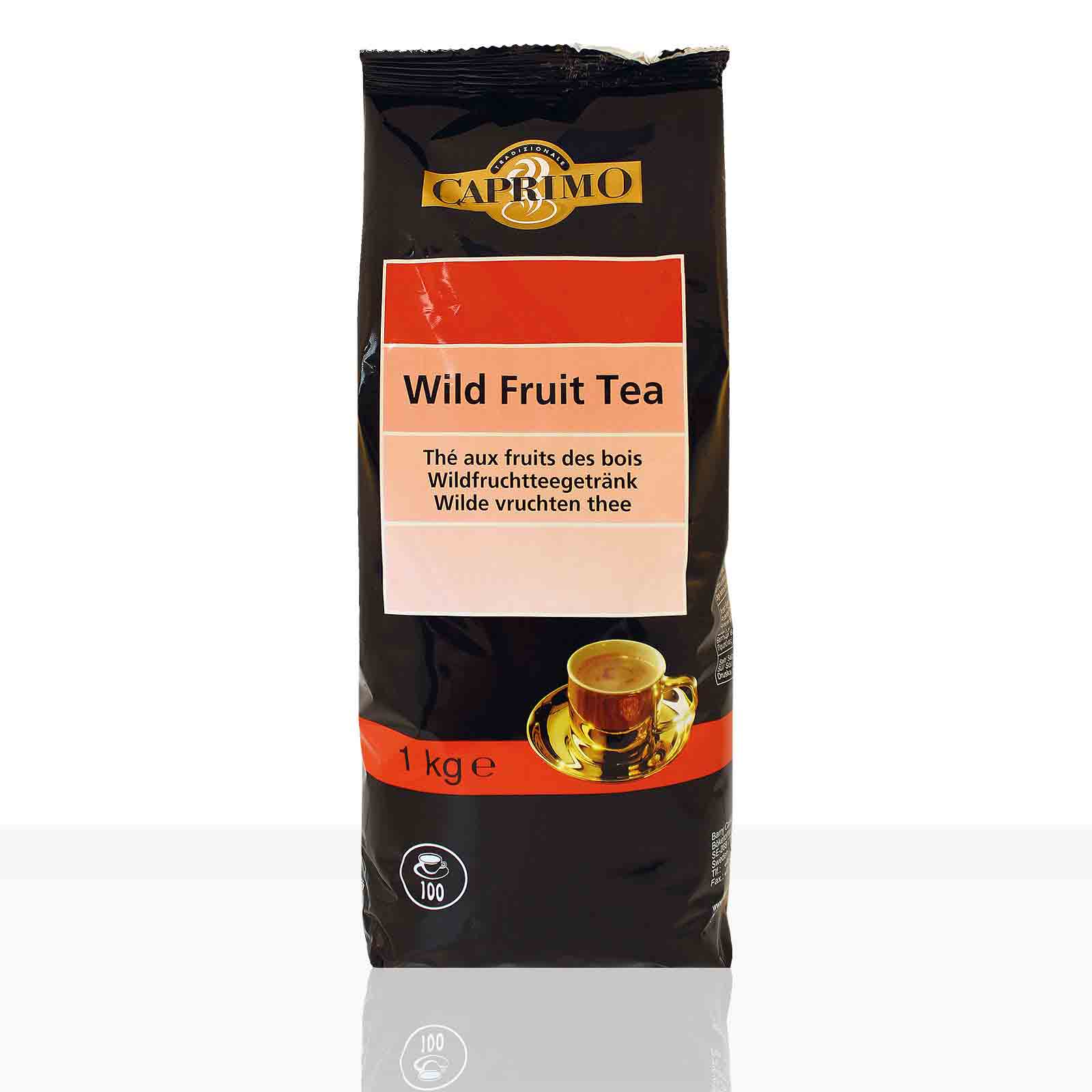 Caprimo Wildfrucht Tea 10 x 1kg Instanttee