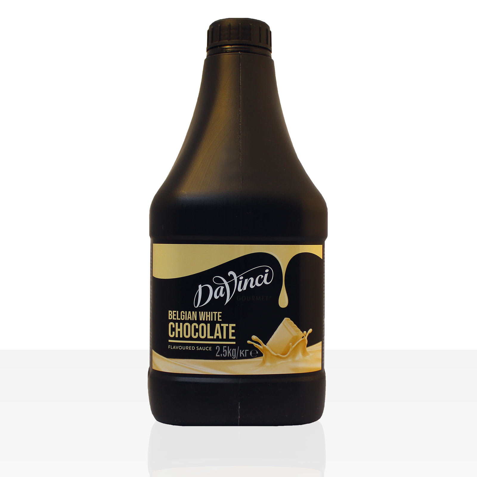 Da Vinci Gourmet Flavour Sauce White Chocolate 2,5kg weiße Schoko-Soße