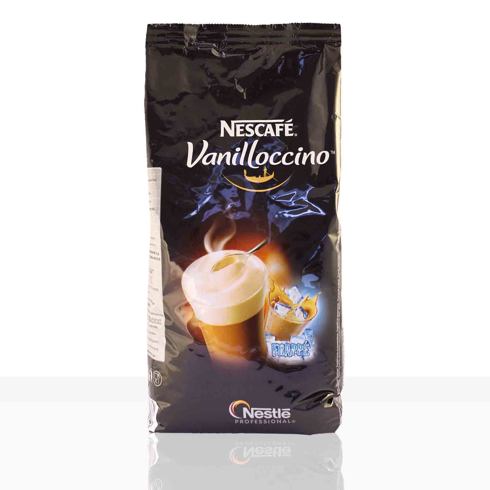 Nestle Nescafe Frappe Vanilloccino - 1kg Vanillepulver Instantpulver Milchshake