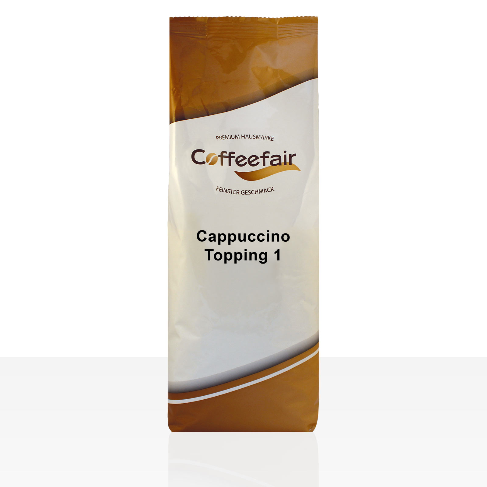 Coffeefair Cappuccino Topping 1 Milchpulver - 10 x 1kg Instant-Milch