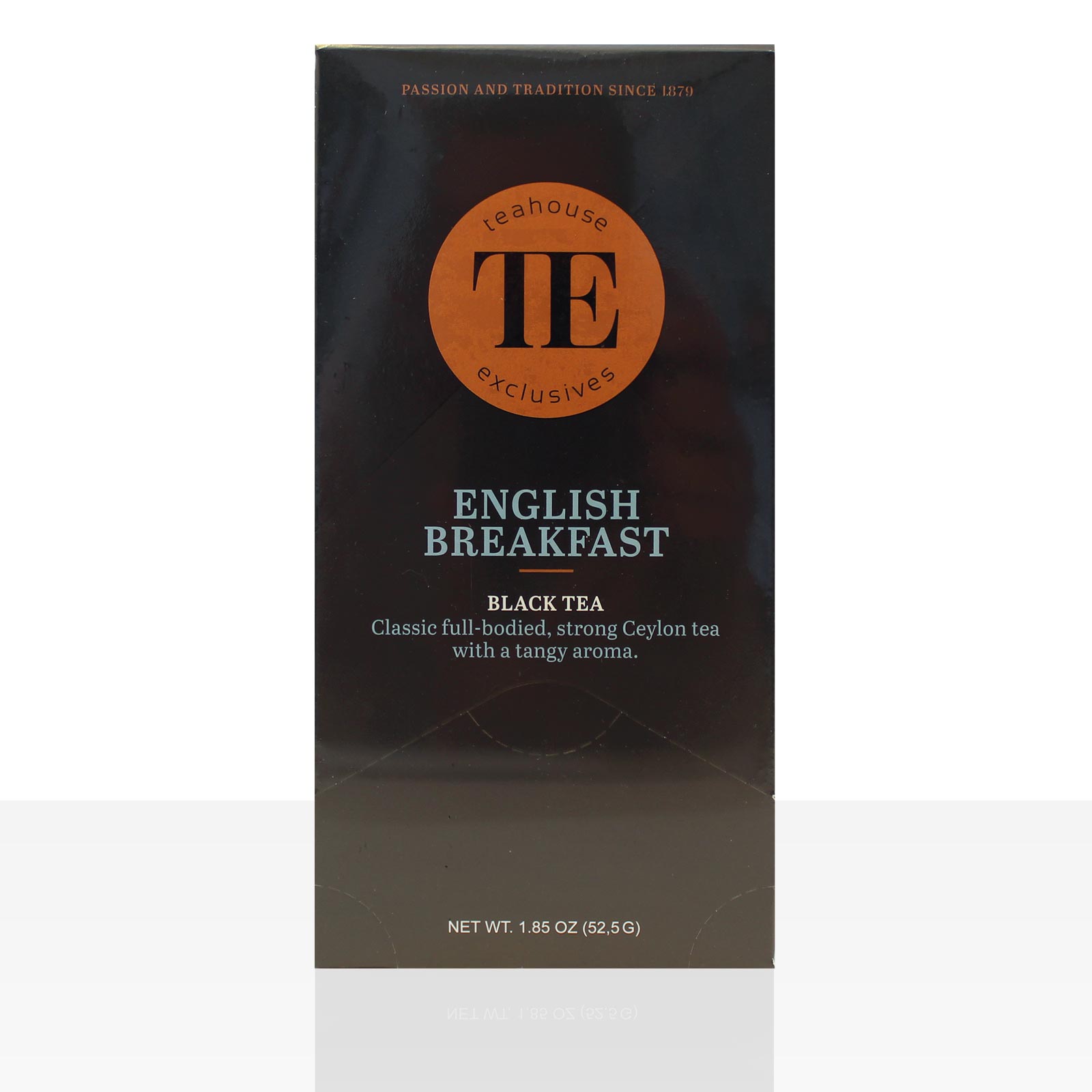 TE - Luxury Teahouse Exclusive English Breakfast 6 x 15 Beutel á 3,5g