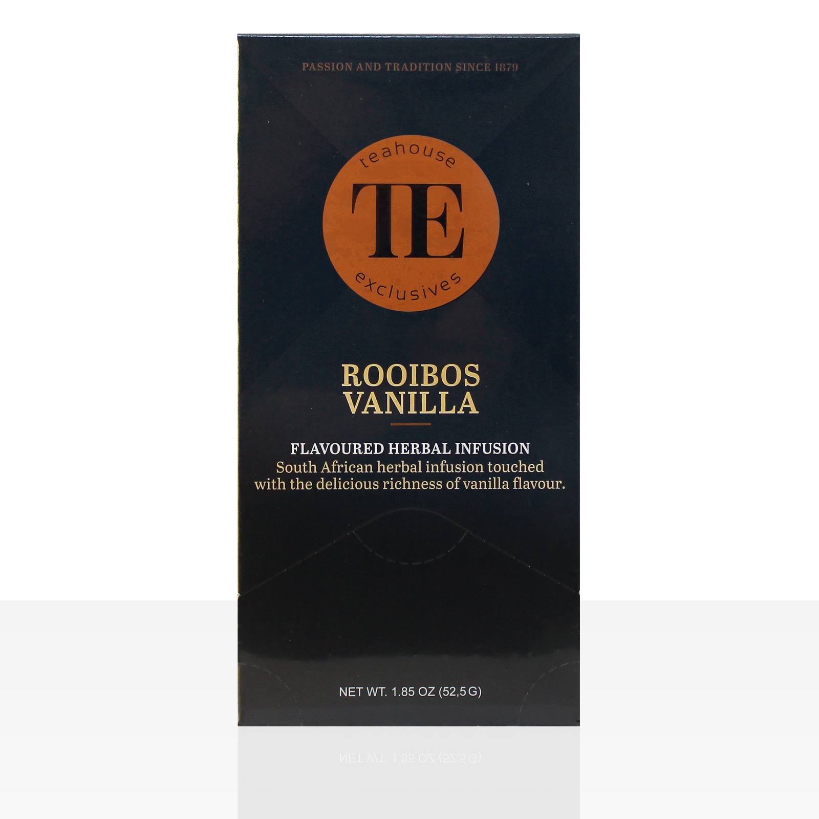 TE - Luxury Teahouse Exclusives Rooibos Vanilla 6 x 15 Beutel á 3,5g