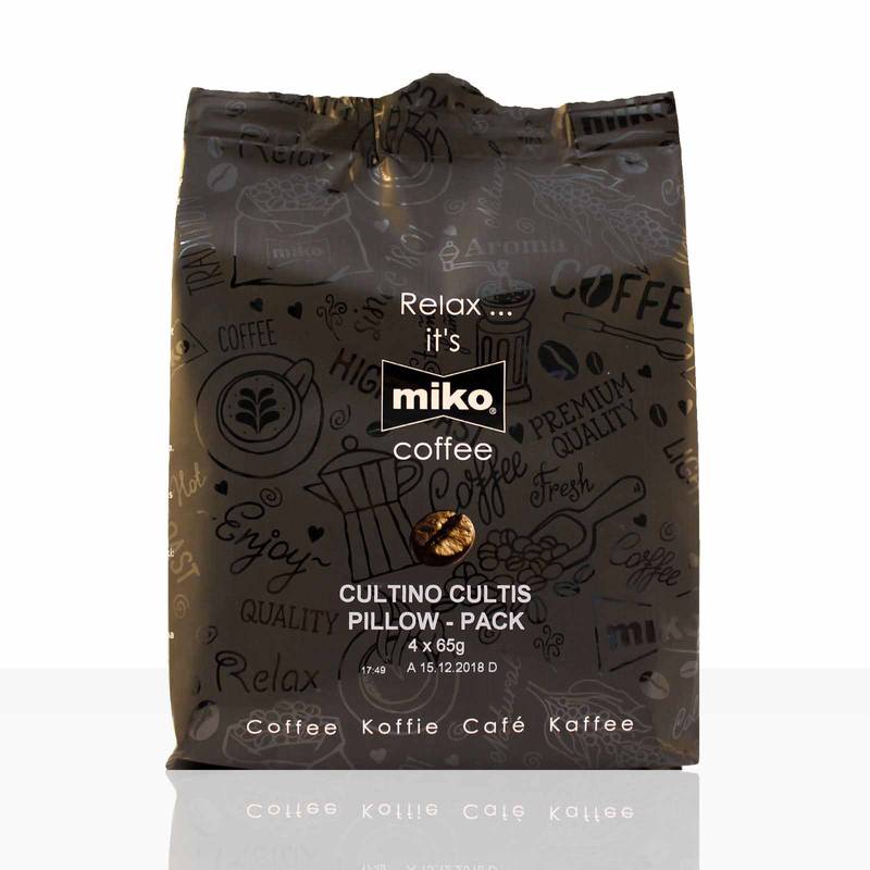 Miko Coffee Forte Pouch 48 x 65g Kaffee im Filterbeutel,